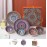 Bohemian 2 Plate & 4 Bowl Gift Box Set