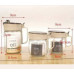 5pc Glass Oil Jar & Seasoning Container Set