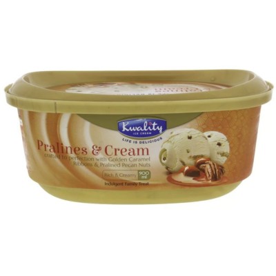 Kwality Pralines and Cream