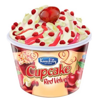 Kwality Cup Cake Red Velvet