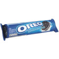 Oreo chocolate sandwich cookies with vanilla