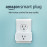 Amazon Smart Plug, works..