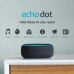 Echo Dot (3rd Gen) - Smart speaker with Alexa - Charcoal
