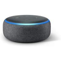 Echo Dot (3rd Gen) - Smart speaker with Alexa - Charcoal