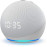 All-new Echo Dot (4th Gen) | Smart speaker with clock and Alexa | Glacier White