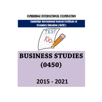IGCSE O-Level Business S..