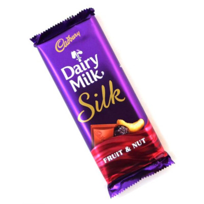Cadbury Dairy Milk Silk Fruit ..