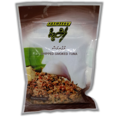 Maldives Chipped Smoked Tuna - 250g