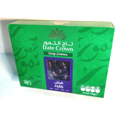 Date Crown Fard - 1kg bo..
