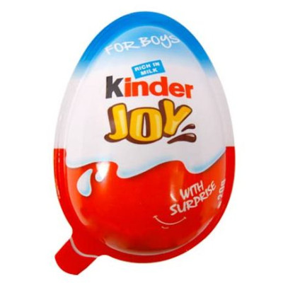 Ferrero Kinder Joy Chocolate f..