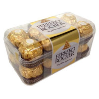 Ferrero Rocher T16 Fine Hazelnut Chocolates 200g