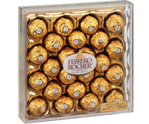 Ferrero Rocher T24 Fine Hazelnut Chocolates 300g