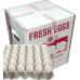 Fresh White Eggs Case