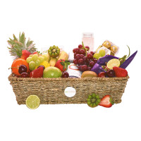 Fresh Fruits Basket