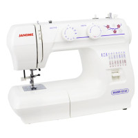 Janome Silver 12LE Sewing Machine