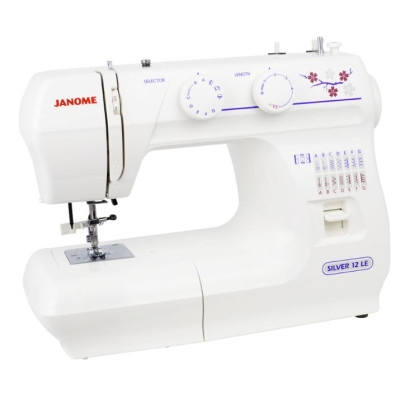 Janome Silver 12LE Sewin..