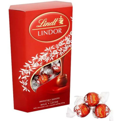 Lindor Milk Truffles Chocolate 200g