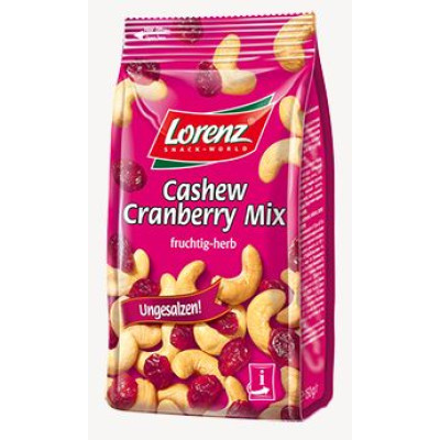 Lorenz Cashew Cranberry ..