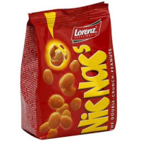 Lorenz Nic Nacs Double-Crunch Peanuts 125g