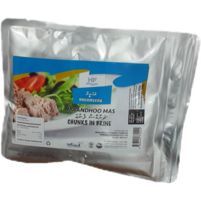 Tuna Chunks in Brine Pouch - 5..