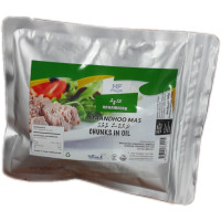 Tuna Chunks in Oil Pouch - 500g Tuna Chunks in Oil Pouch - 500g
