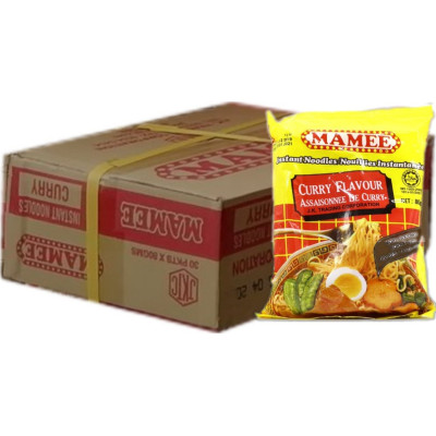 Mamee Noodles Curry Flavor - c..