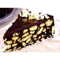 Munchi Marie Biscuit Pudding