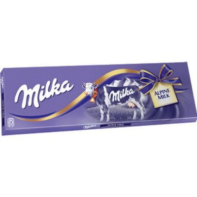 Milka Alpine Milk Chocol..
