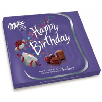 Milka Happy Birthday Chocolate 110g