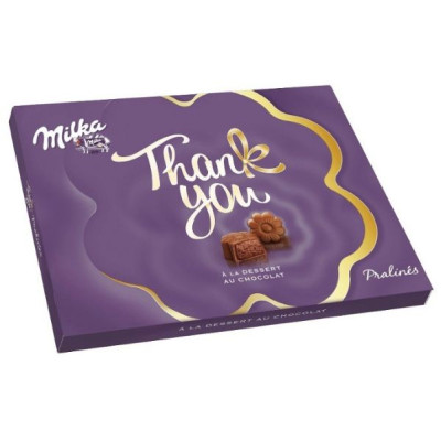 Milka Thank You Chocolat..