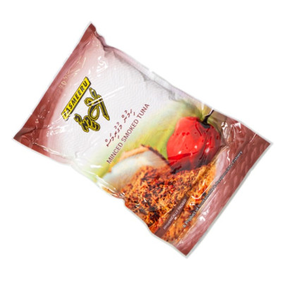 Minced Smoked Tuna -  250g..