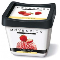 Movenpick Strawberry Ice cream 900ml