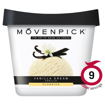 Movenpick Vanilla Dream ..