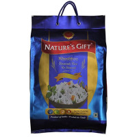Nature's Gift Khushboo Basmati Rice - 5Kg