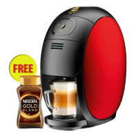 NESCAFE Gold Blend Barista machine RED COLOR- Limited Edition