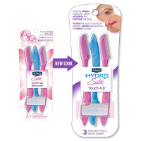 Schick Hydro Silk Touch-Up Multipurpose Exfoliating Dermaplaning Tool,