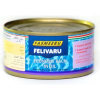Tuna Economy Pack in Oil Can - 180g