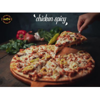 Chicken Spicy Pizza, Jelly