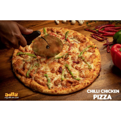 Chicken Pizza, Jelly