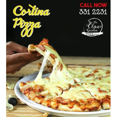 Cortina Pizza, Olive Garden