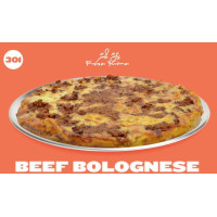Beef Bolognese Pizza, Pizza Bouna 