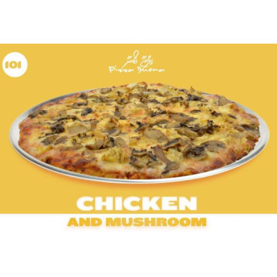 Chicken Mushroom Pizza, ..