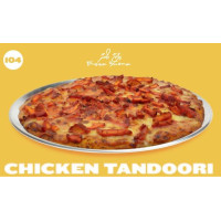Tandoori Chicken Pizza, Pizza Bouna