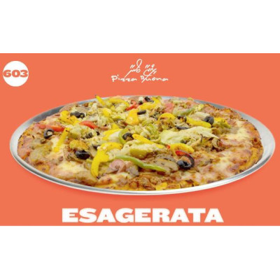 Esagerata Pizza, Pizza Bouna