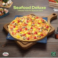 Seafood Deluxe Pizza, Pizza Company