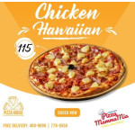 Chicken Hawaiian Pizza, Pizza MammaMia