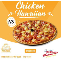 Chicken Hawaiian Pizza, Pizza MammaMia