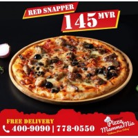 Red Snapper Pizza, Pizza MammaMia Red Snapper Pizza, Pizza MammaMia
