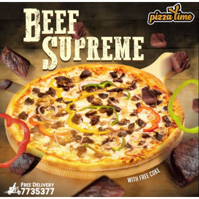 Beef Supreme Pizza, Pizz..