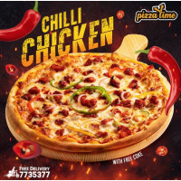Chilly Chicken Pizza, Pizza Time 